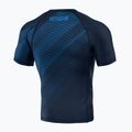 Men's Octagon Blocks Premium blue Rashguard 2