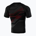 Octagon Racer Premium black/red men's rashguard 2