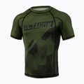 Men's Octagon Broken Line Premium khaki Rashguard