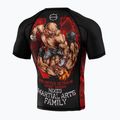 Men's Octagon Premium MMA Family black/multicolour Rashguard 2