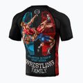 Men's Octagon Premium Wrestling Family black/multicolour Rashguard 2