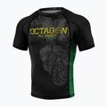 Octagon Premium Jiu Jitsu Family black/multicolour men's rashguard