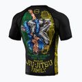 Octagon Premium Jiu Jitsu Family black/multicolour men's rashguard 2