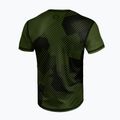 Octagon Broken Line men's t-shirt olive 2