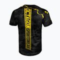 Men's training t-shirt Octagon Marble camo yellow 2