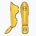 Octagon shin guards Golden gold 5