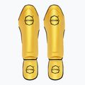 Octagon shin guards Golden gold 6