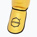 Octagon shin guards Golden gold 8