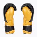 Octagon Prince black/gold boxing gloves 3