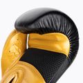 Octagon Prince black/gold boxing gloves 4