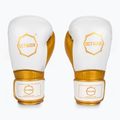 Octagon Prince white/gold boxing gloves