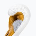 Octagon Prince white/gold boxing gloves 4