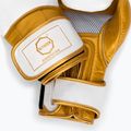 Octagon Prince white/gold boxing gloves 5