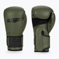 Octagon Matt khaki boxing gloves