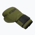 Octagon Matt khaki boxing gloves 6