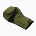 Octagon Matt khaki boxing gloves 7