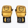 Octagon Kevlar MMA sparring gloves gold