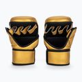 Octagon Kevlar MMA sparring gloves gold 2