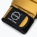 Octagon Kevlar MMA sparring gloves gold 5