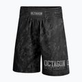 Octagon Geo Grunge black men's boxer shorts