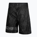 Octagon Geo Grunge black men's boxer shorts 2