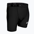 Octagon Fight Wear men's compression shorts black/white 3