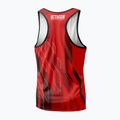 Men's tank top Octagon Diamond red 2