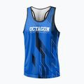 Men's tank top Octagon Diamond blue