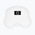 Mouthguard Octagon Basic white/blue 2
