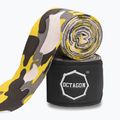 Octagon Fightgear Supreme Basic 300 cm camo yellow boxing bandages 2