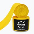 Octagon Fightgear Supreme Basic 300 cm yellow boxing bandages 2