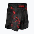 Men's training shorts Octagon Marble Camo MMA camo red 3