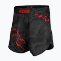 Men's training shorts Octagon Marble Camo MMA camo red 4