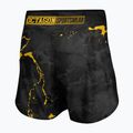 Men's Octagon Marble Camo MMA training shorts camo yellow 2