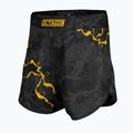 Men's Octagon Marble Camo MMA training shorts camo yellow 3