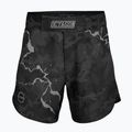 Men's Octagon Marble Camo MMA training shorts camo grey