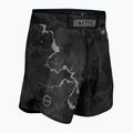 Men's Octagon Marble Camo MMA training shorts camo grey 3