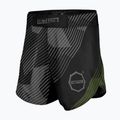 Octagon Broken Line MMA men's training shorts black 4