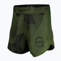 Octagon Broken Line MMA men's training shorts olive 3