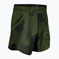 Octagon Broken Line MMA men's training shorts olive 4