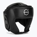 Octagon boxing helmet Panama black