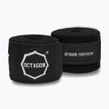 Boxing wraps Octagon Fightgear Supreme Printed 300 cm black/white