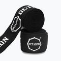 Boxing wraps Octagon Fightgear Supreme Printed 300 cm black/white 2