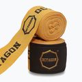 Boxing wraps Octagon Fightgear Supreme Printed 300 cm gold 2