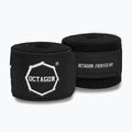 Boxing wraps Octagon Fightgear Supreme Printed 500 cm black/white