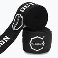 Boxing wraps Octagon Fightgear Supreme Printed 500 cm black/white 2