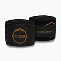 Boxing wraps Octagon Fightgear Supreme Printed 500 cm black/gold