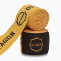 Boxing wraps Octagon Fightgear Supreme Printed 500 cm gold 2