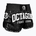 Training shorts Octagon Kickboxing/Muay Thai Legion Fight Legion Premium black/white