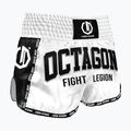 Training shorts Octagon Kickboxing/Muay Thai Legion Fight Legion Premium white